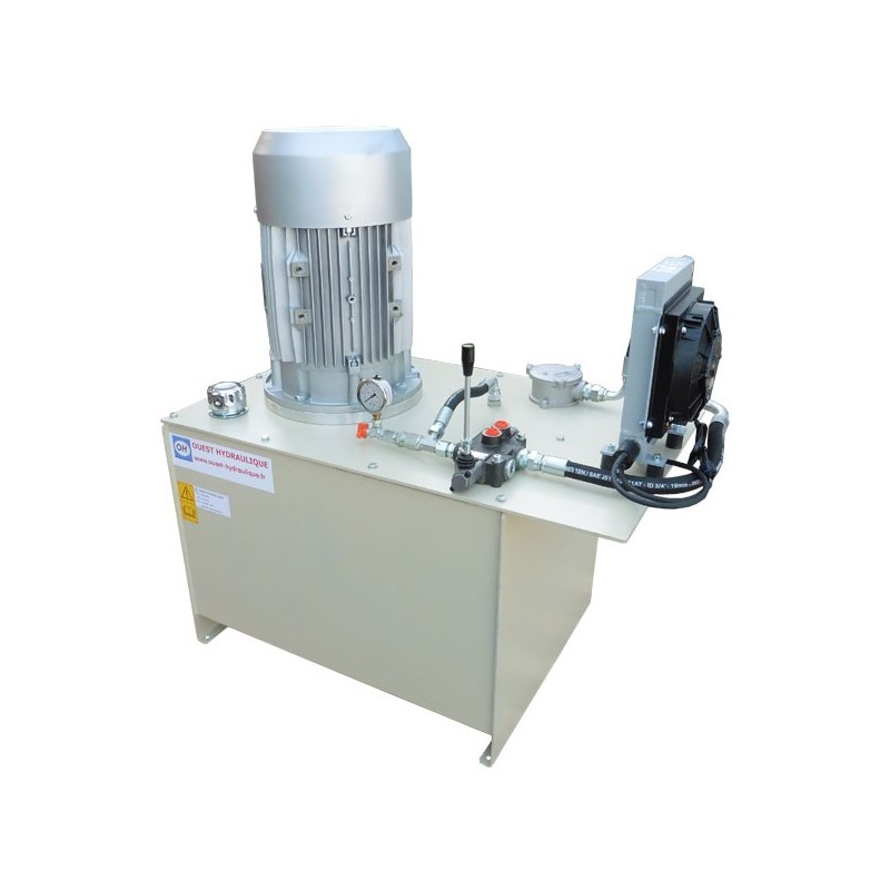 Centrale hydraulique