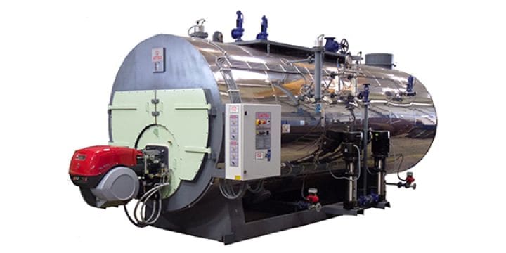 Chaudière industrielle