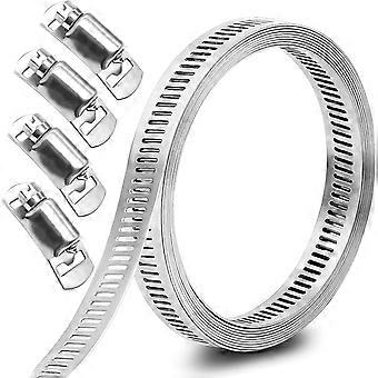 Collier de fixation inox