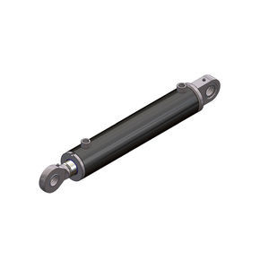Cylindre hydraulique double effet