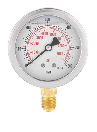 Jauge de pression
