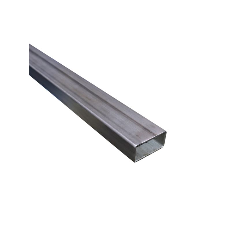 Tube inox rectangulaire