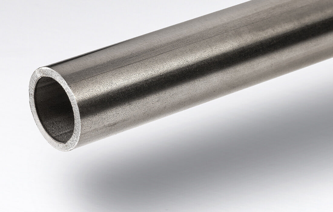 Tube inox rond